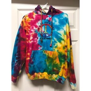 Tie Dye Sweater